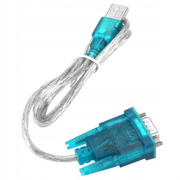 USB na RS232 Szeregowy kabel do programowania PLC