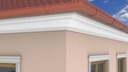 Карниз на крышу GW01 24x24см EPS