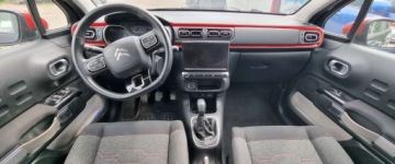 Citroen C3 III 2017 Citroen C3 102017r, 1.2 Benzyna. Uszkodzony tyl. Jezdzi. 1.2 Benzyna, zdjęcie 5