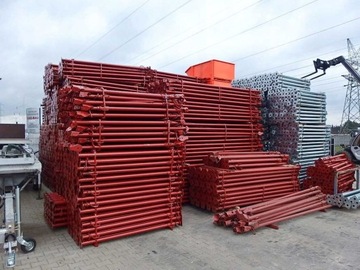 Подставки для штампов 2,00-3,50, оцинкованные, неиспользованные, 20КН