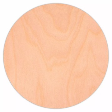 Koło drewniane 50cm 1szt DEKOR eko sklejka PREMIUM