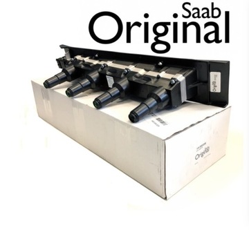ORYGINALNA LISTWA ZAPŁONOWA CEWKA SAAB 9-3 9-5