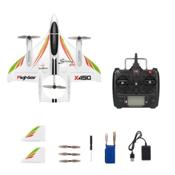 WLtoys XK X450 RC Самолет RC Планер Фиксированный