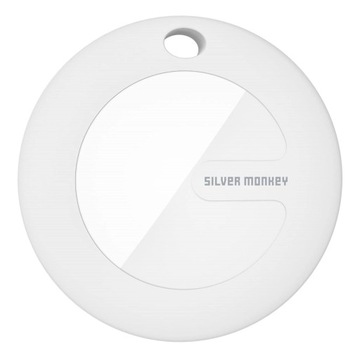 Карбоновый локатор Silver Monkey Tag IP67 с Apple Find My — черный