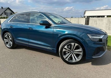 Audi Q8 SUV 3.0 50 TDI 286KM 2018 Audi Q8 Q8 3.0TDI EXCLUSIVE Doposazona Serwisowana Polecam 1-Wlasc 3.0