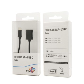 OTG-адаптер USB-кабель USB типа C | 15 см
