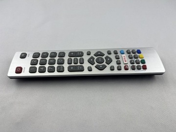 Пульт дистанционного управления для телевизора Sharp RMC0115 СЕРЕБРЯНЫЙ RMC/0120N