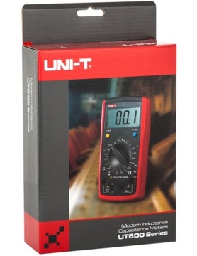 Miernik indukcyjności pojemności rezystancji UT603