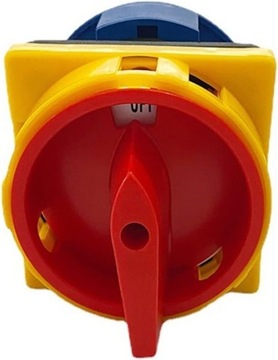 Переключатель Главный выключатель 0-1 ПЛАТА 20A 3P 4P Cam