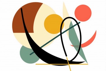 Plakat 91,5x61cm Ruch Sztuki