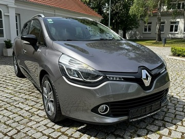 Renault Clio IV Grandtour  1.5 ENERGY dCi 90KM 2015 Renault Clio Navi Kamera Gwarancja, zdjęcie 1