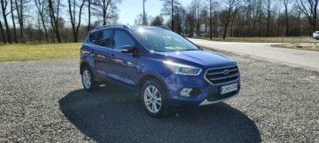 Ford Kuga II SUV Facelifting 1.5 EcoBoost 150KM 2017 Ford Kuga Super stan bogata wersja., zdjęcie 2