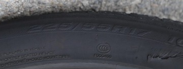 RÁFKY HLINÍK 17'' STYLING 112 BMW X3 E83 E46