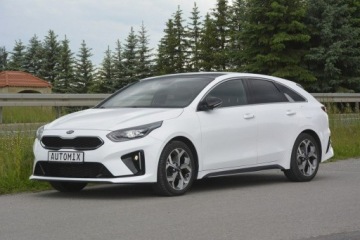 Kia Proceed Shooting Brake 1.6 CRDi SCR 136KM 2019 Kia Pro Cee'd 1.6CRDI GTLine hak doinwestowany LED, zdjęcie 1