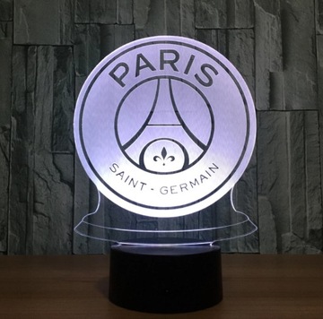 3D LED ночник PSG Paris Saint-Germain