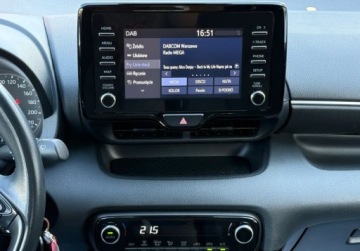 Toyota 2021 Toyota Yaris Kamera cofania, Android Auto, Apple CarPlay, salon Polska, FV, zdjęcie 7
