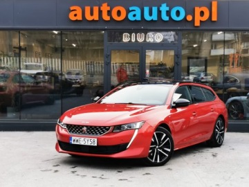 Peugeot 508 II 2020 Peugeot 508 GT, SW, Automat, Bogate wyposażenie, Bezwypadkowy, zdjęcie 2