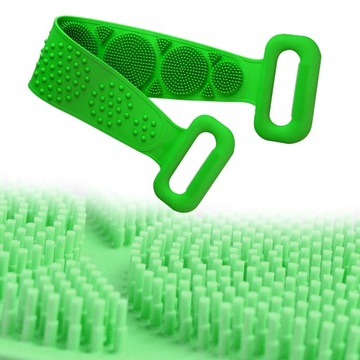 СИЛИКОНОВАЯ ЩЕТКА-ШАЙБА ДЛЯ МАССАЖЕРА ДЛЯ МЫТЬЯ СПИНЫ