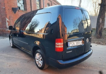 Volkswagen Caddy III Kombi Facelifting 1.6 TDI 102KM 2015 Volkswagen Caddy MAXI DSG GetHelp 1.6 Diesel 102KM, zdjęcie 4