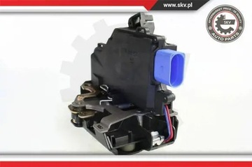 2X ZÁMKY DVEŘE ESEN SKV L+P DO SEAT SKODA VW ALTEA XL, CADDY 3