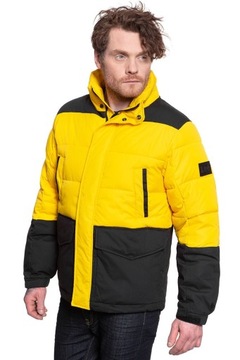 LEE MID PUFFER JACKET MĘSKA KURTKA ZIMOWA S