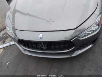 Maserati Ghibli III 2019 Maserati Ghibli 2019r., 3.0l, od ubezpieczalni 3.0 Benzyna 424KM, zdjęcie 1
