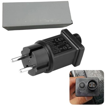 ZASILACZ 9W 31V LAMPKI LED PROGRAMATOR zasilacz do kompletów choinkowych