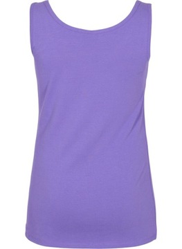 ZIZZI KLASYCZNY FIOLETOWY TOP 010E 44