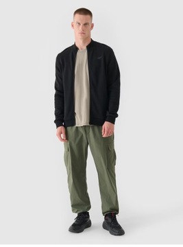 МУЖСКАЯ ТОЛСТОВКА БЕЙСБОЛ-БОМБЕР 4F M TSWSM1463 AW24