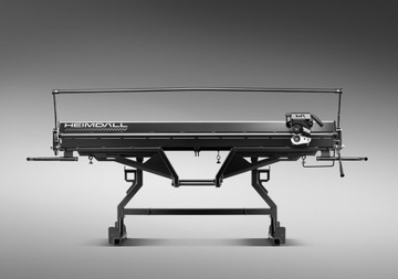 GIĘTARKA ZAGINARKA DEKARSKA DO BLACH MOBILNA LEKKA LYNX M-BL1 2144 mm