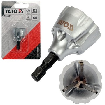 GRATOWNIK ZEWNĘTRZNY FREZ 3-19 MM