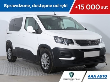 Peugeot Rifter Standard 1.5 BlueHDI 102KM 2019 Peugeot Rifter 1.5 BlueHDi, Salon Polska