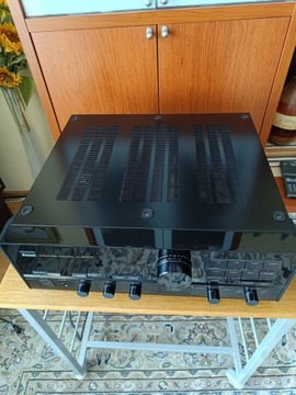 Sansui AU- alfa 707 мощный усилитель 2x160 Вт PIANO XLR