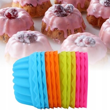 Forma do muffinek 10 x 18cm
