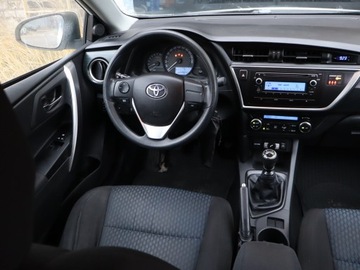 Toyota Auris II Hatchback 5d Dual VVT-i 100 99KM 2014 Toyota Auris 1.3 Dual VVT-i, Salon Polska, zdjęcie 6