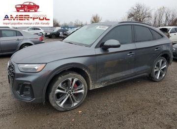 Audi Q5 II 2021 Audi SQ5 Sportback Prestige 2021 3.0l 3.0 Benzyna 349KM