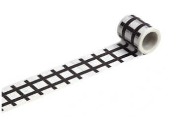 TAŚMA SAMOPRZYLEPNA DROGA JEZDNIA TORY 48 MM X 5M