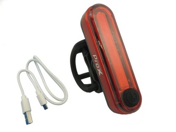 ЗАДНИЙ ФОНАР PROX WEGA LED ВЕЛОСИПЕДНЫЙ ФОНАРЬ USB