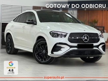 Mercedes GLE V167 SUV Facelifting 3.0 450d 367KM 2025 GLE Coupe 450 d 4-Matic AMG Line 3.0 (367KM) 2025