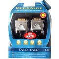 PROWIRE HQ 5m DVI Cable DVI-D PC Monitor Projector
