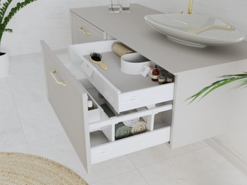 REJS COMFORT BOX PLUS ЯЩИК H84 НИЗКИЙ L300 БЕЛЫЙ БЕСШУМНО-ЗАКРЫВАЮЩИЙСЯ ВЫДВИЖНЫЙ