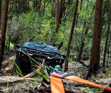 ЛЕБЕДКА EFS 13000LBS С СИНТЕТИЧЕСКИМ ТРОСОМ