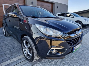 Hyundai ix35 SUV 1.7 CRDi 115KM 2011 Hyundai ix35 Piekny 1.7 CRDI z Niemiec ful bezwypadkowy zarejestrowany 258, zdjęcie 11
