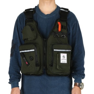 Рыболовный защитный жилет Kapok для каяка и лодки