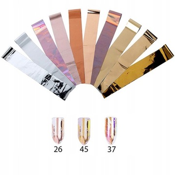 ТРАНСФЕРНАЯ ФОЛЬГА ДЛЯ УЗОРОВ УКРАШЕНИЯ НОГТЕЙ