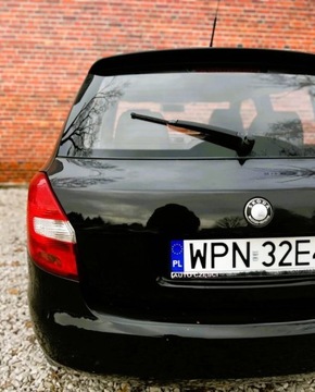 Skoda Fabia II Hatchback 1.2 i HTP 60KM 2010 Skoda Fabia LPG 1 wlasc. klima elektryka gwarancja w cenie Warszawa VDAR, zdjęcie 29