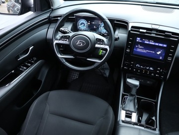 Hyundai Tucson IV SUV 1.6 T-GDI 48V 180KM 2021 Hyundai Tucson 1.6 T-GDI 48V MHEV, Salon Polska, zdjęcie 6