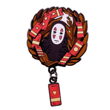 Japońskie słodkie rzeczy Anime odznaki emalia Pin
