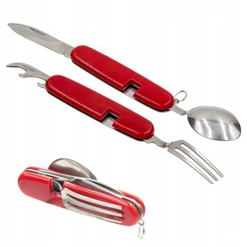 TOURIST ESSENTIAL CUTLERY карманный нож нож ложка