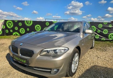 BMW Seria 5 F10-F11 2011 BMW Seria 5 serwis do konca potwierdzeni przebiegu 2 kluczyki 2.0 Diesel